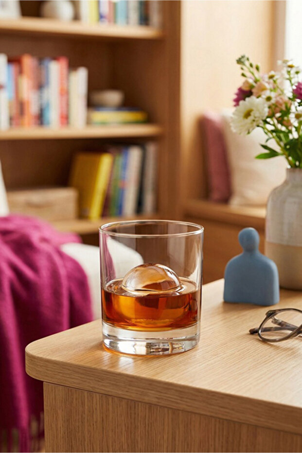 Ada Cam Viski Bardağı 6'lı 320 ml (Meşrubat/Kokteyl Bardağı ) - 3