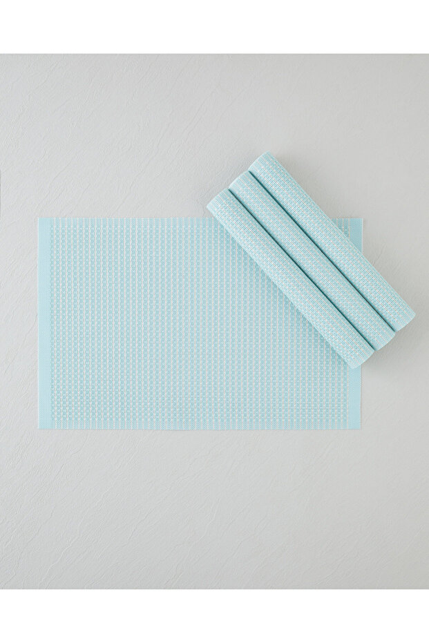 Plaina Pvc 4-Pack American Service 30X45 cm Light Mint