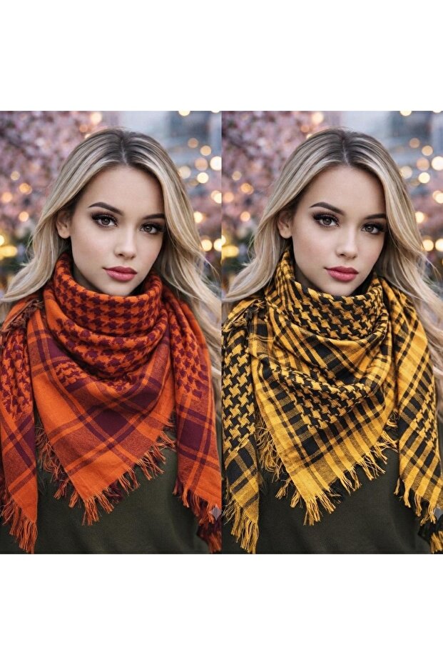 2 كوفية بوجي بوشو ذات طابع خاص