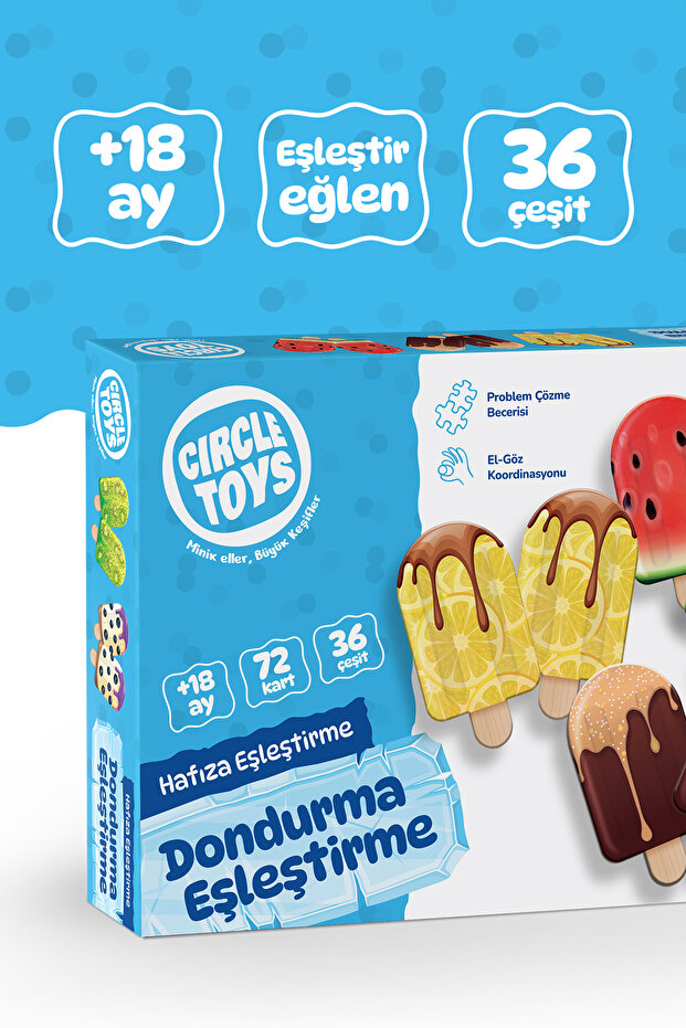 Dondurma Eşleştirme - 2