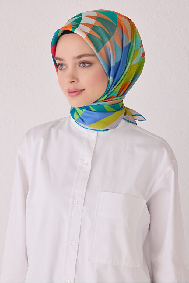 Twill Silk Scarf 20264046Dtm 52