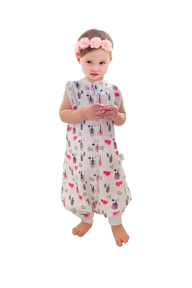 Children Baby Summer Spring Sleeping Bag Oeko-tex Certified Muslin 0.5 Tog