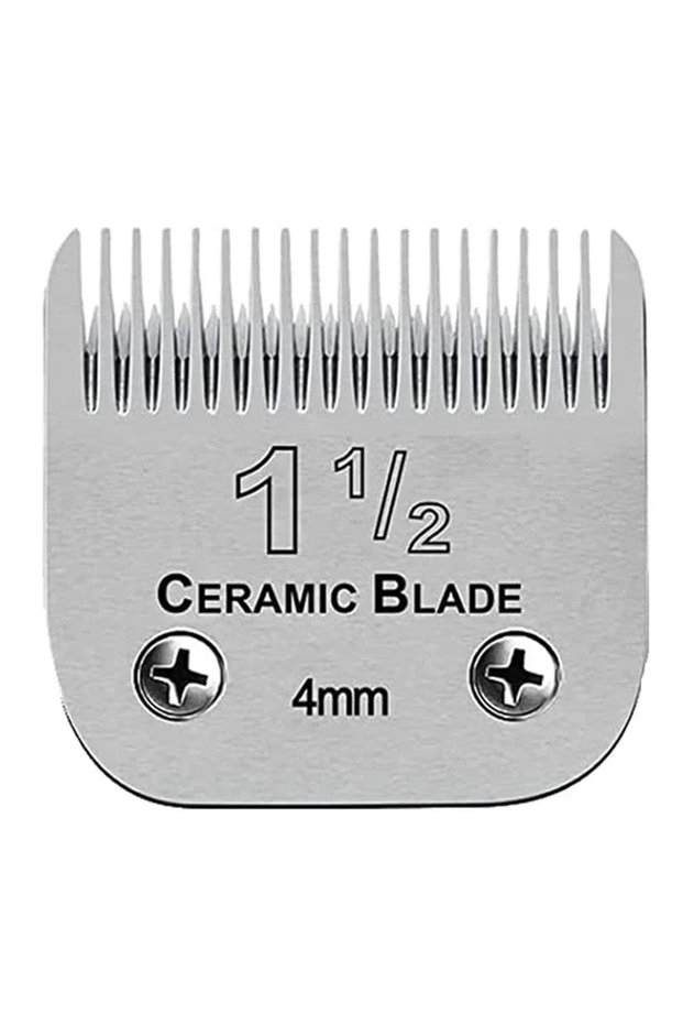 (4mm) Pet Dog Cat Trimmers Grooming Detachable Blade Compatible with Most Andis, Oster A5, Wahl KM S