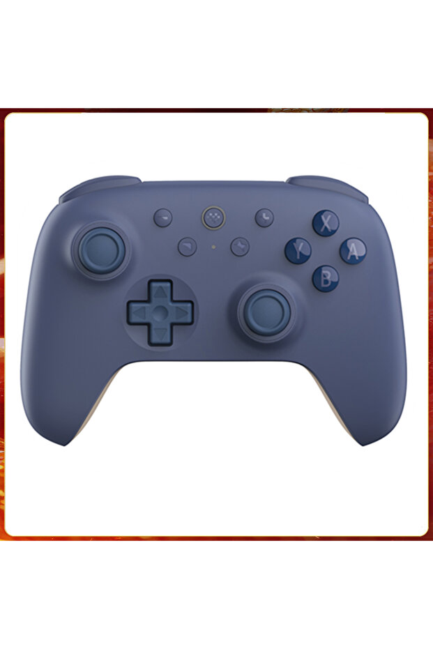 وحدة تحكم لاسلكية بلوتوث 8BitDo Ultimate 2C باللون الأزرق الداكن لجهاز نينتندو سويتش، إصدار جديد