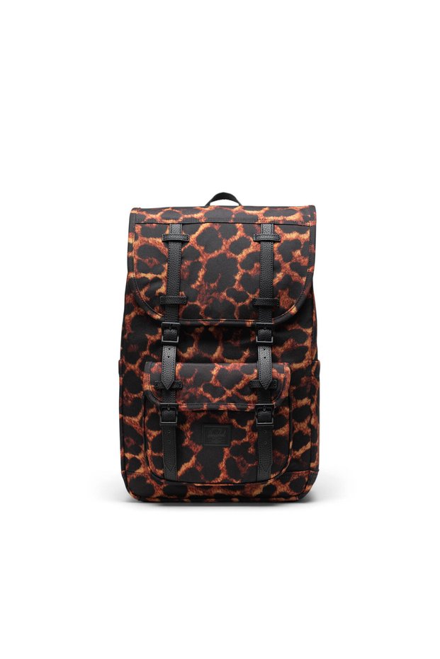 Herschel Little America ™ Medium Size | Water Repellent Fabric Backpack, 16" Laptop Compatible, 21 L