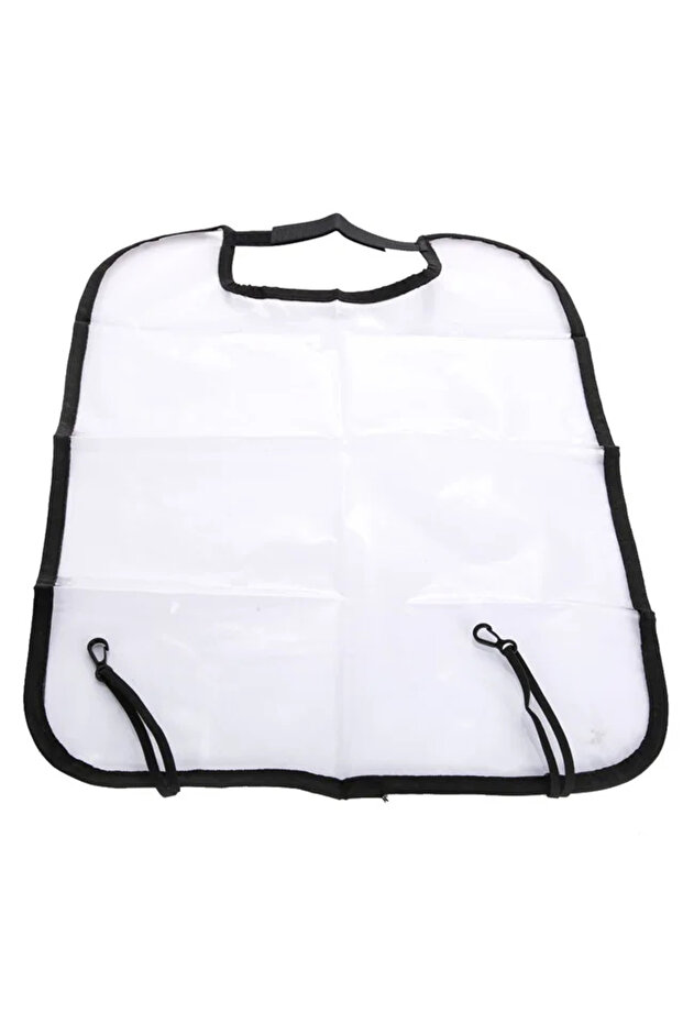 1PC Black Car Seat Back Cover Protector For Kids Children Baby Kick Mat From Mud Dirt Clean Seat Cov