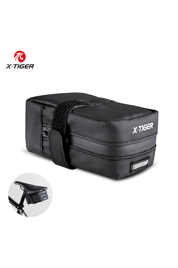 X-CB-1301 X-TIGER Bike Bag Mini Portable Tail Bag Mountain Road Bike Tool Kit Large Capacity Waterpr