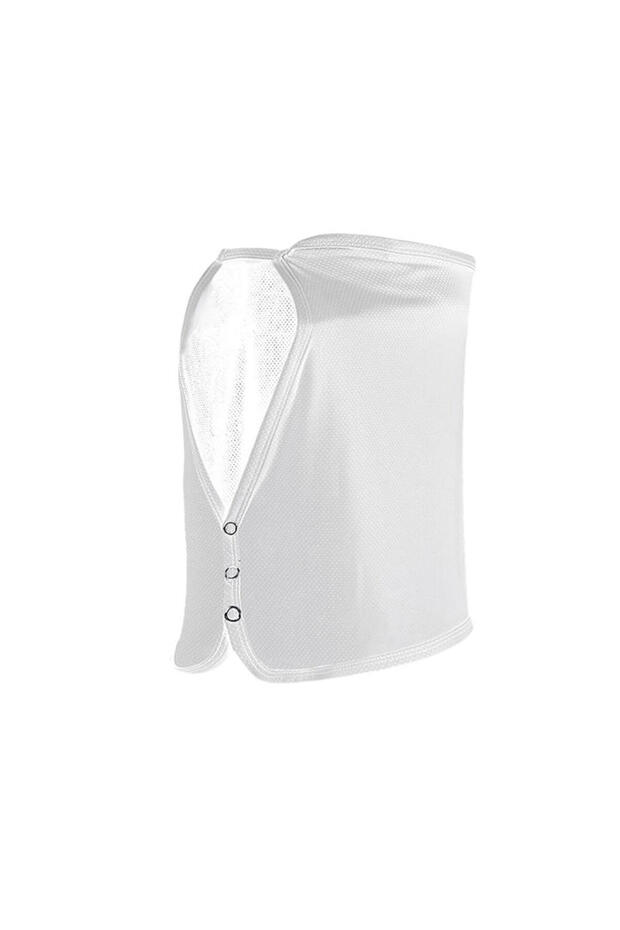 light gray Quick Drying Fishing Cap Face Neck Sunshade Masks Cap UV Protection Visor Headwear For Ou