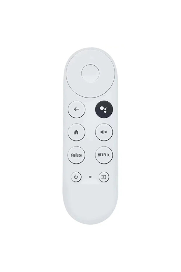 جهاز تحكم عن بعد صوتي أبيض G9N9N بديل لـ Google Chromecast 4K Snow Streaming Stick للتلفزيون الذكي