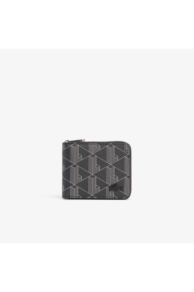The Blend Erkek Monogram Siyah Cüzdan