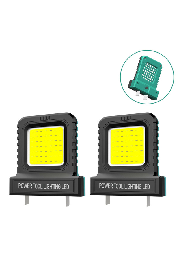 2pcs green 1-5PCS 14W LED Work Light for Makita for Milwaukee for Dewalt for Bosch for Dayi Lomvum Z