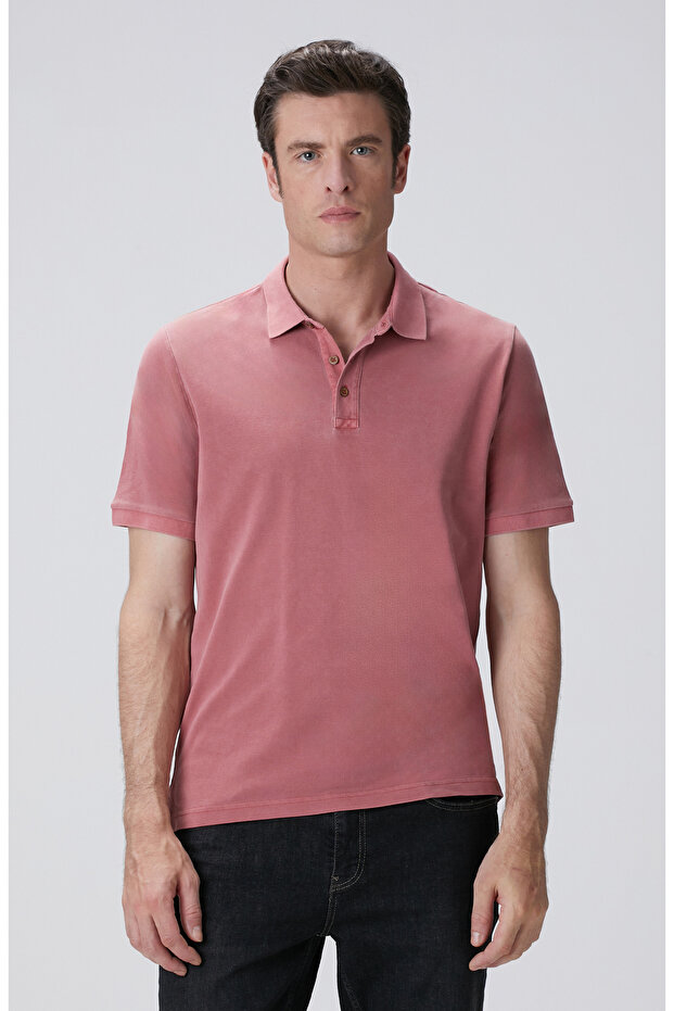 Bordo Polo T-shirt - 1