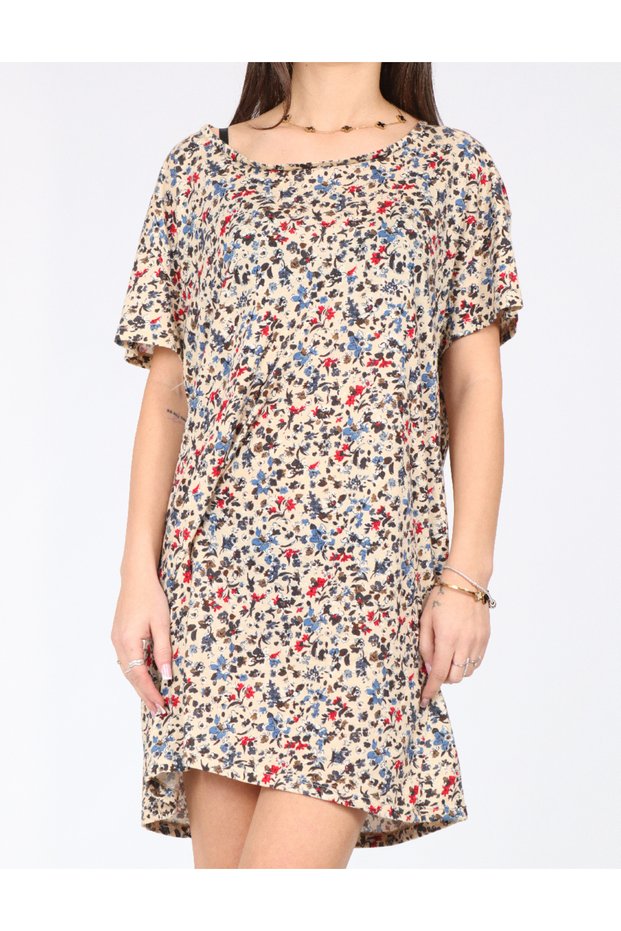 Rochie scurta, Floral