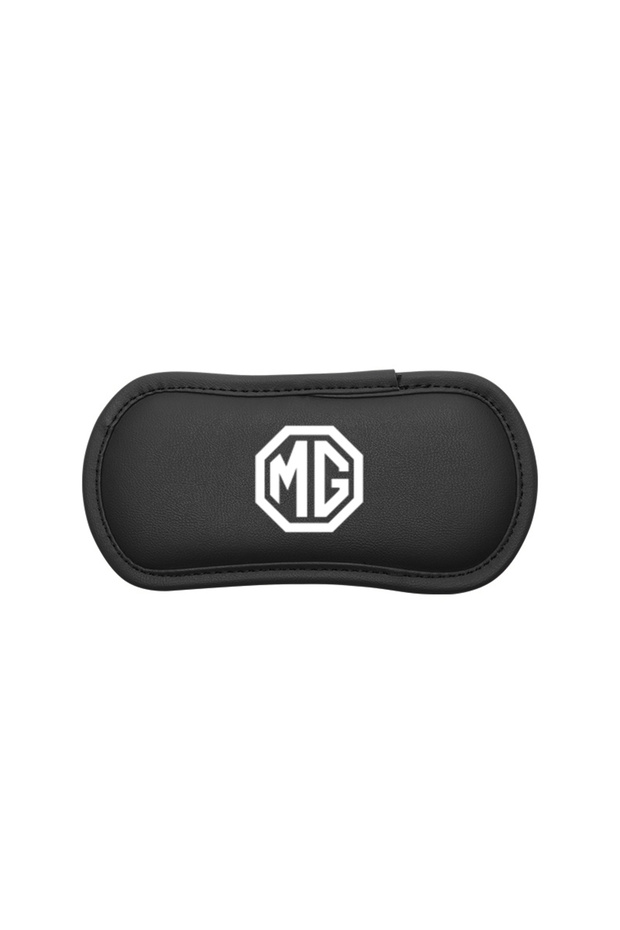 Black Car Interior Leg Knee Rest Pads Leather Cushion For MG ZS 5 7 6 Cyberster MG4 EV ES5 HS ONE GT