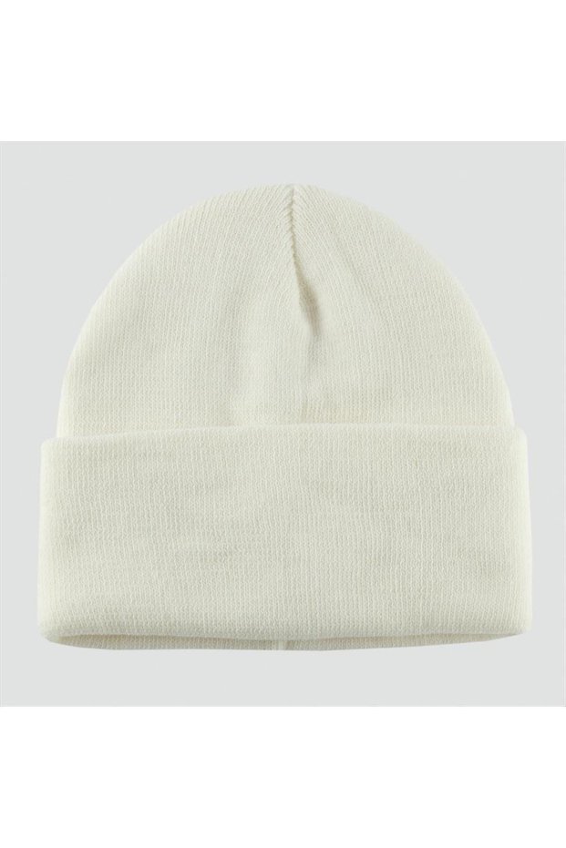 Muratech Double Layer 1St Quality Colored Beanie Beanie (230717) Gloves -Cream