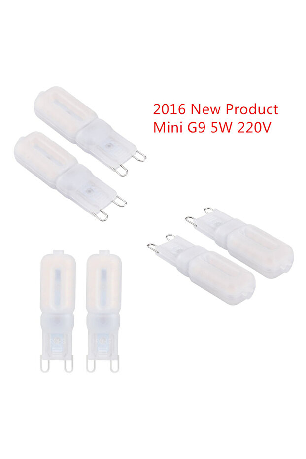14leds 220V WHITE 10pcs 2023 NEW LED G9 Light led Bulb 5W SMD2835 Lamparas LED Lamp G9 LED 220-240V