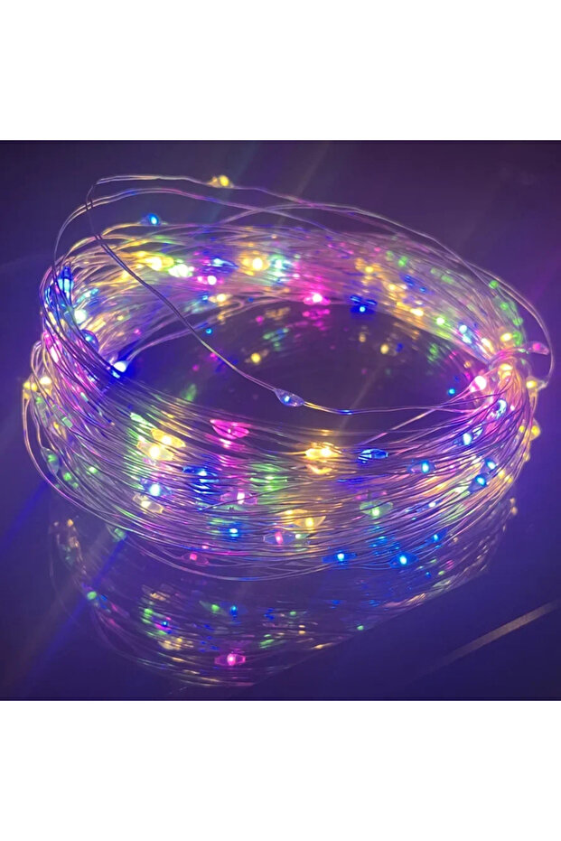20 مترًا مع جهاز تحكم عن بعد RGB 20 مترًا / 10 مترًا 8 وظائف للتحكم عن بعد أضواء خرافية LED أضواء سلسلة USB لعيد الميلاد