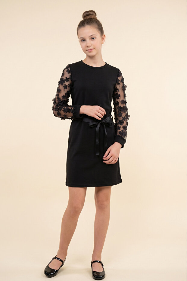 Girl's Tulle Dress, It Is Recommended to Buy One Size Up. - 1
