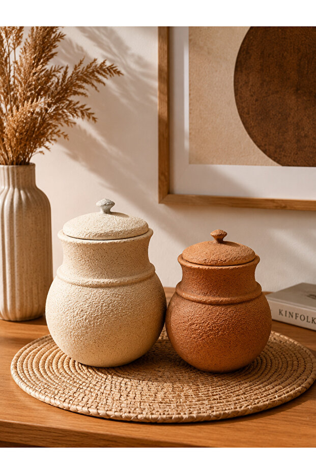 Antique Look Decorative Jar / Amphora / Vase / Flowerpot