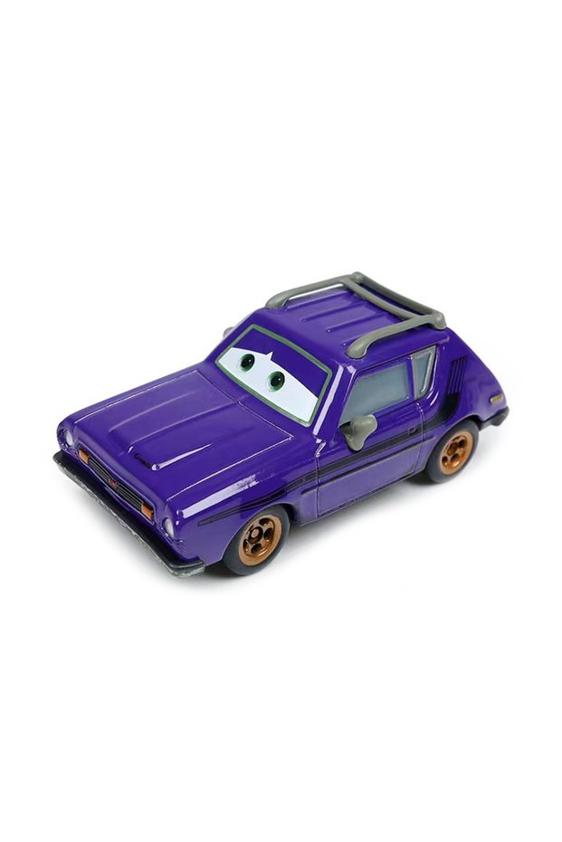 8 Car 2 Chick Hicks Pixar Cars Mater Huston Jackson Storm Ramirez Mini Racing Dinoco Diecast Metal A