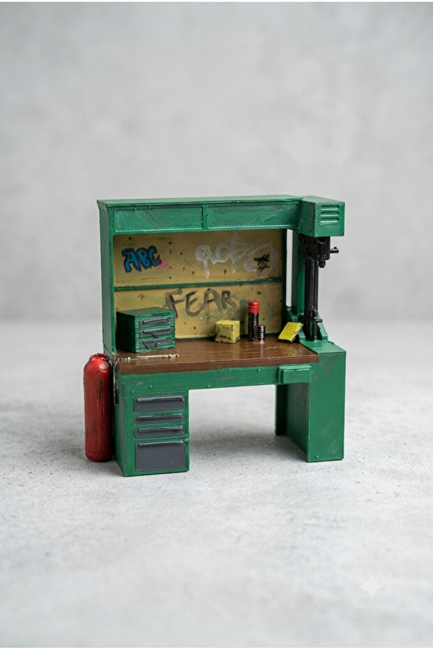 Rust game workbench 3 10cm
