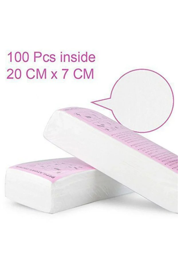 100pcs 50/100PCS Women Men Hair Removal Wax Paper Nonwoven High Quality Body Leg Arm Hair Removal Ep