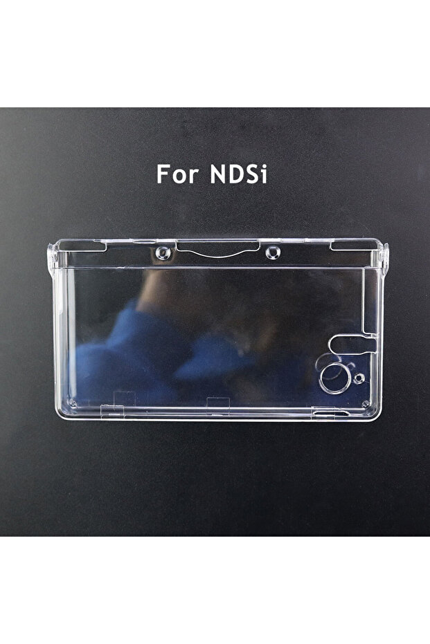 For NDSi JCD Plastic Clear Crystal Protective Hard Shell Skin Case Cover For GBA SP NDSL DSI NDSi XL