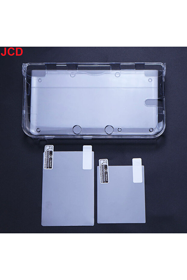 For 3DS XL LL Plastic Clear Crystal Shell Skin Case Cover For 3DS 3DS XL LL New 3DS New 3DS XL/L