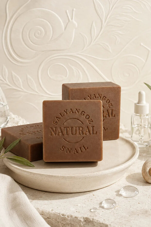 Snail Herbal Soap - 1 Piece (120 g)
