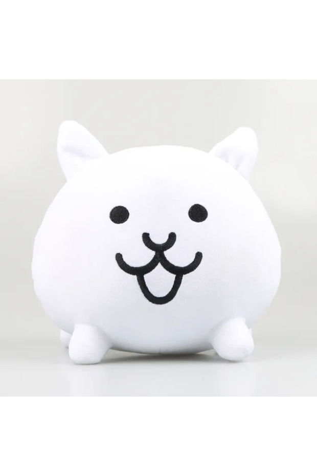 20cm WHITE 20cm The Battle Cats Plush Toy Neko Stuffed Toy Cat Plush Doll Soft Animals Cute Cartoon