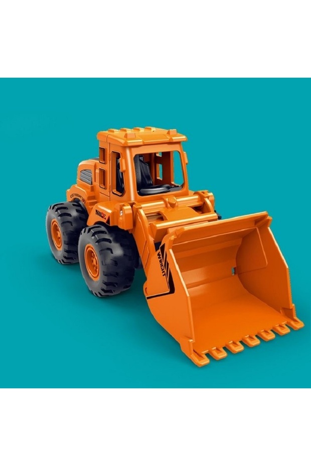 Bulldozer Simulation Engineering Vehicle Toys, Inertial Vehicles, Excavators, Bulldozers, Road Rolle
