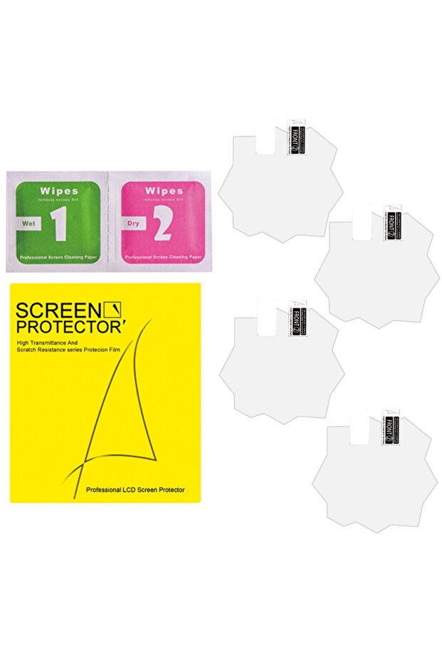 4Pcs 2/4/6pcs Screen Protector Film for tamagotchi Paradise Game Machine Soft TPU Film Scratchproof