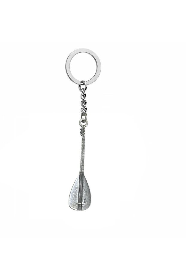 Anatolian Timbre | Unisex Music Themed Keychain with Reed Figure