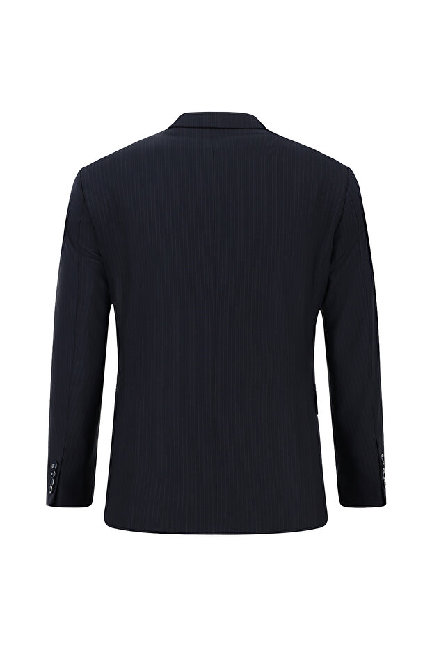 Regular Fit Pointed Collar Classic Suit