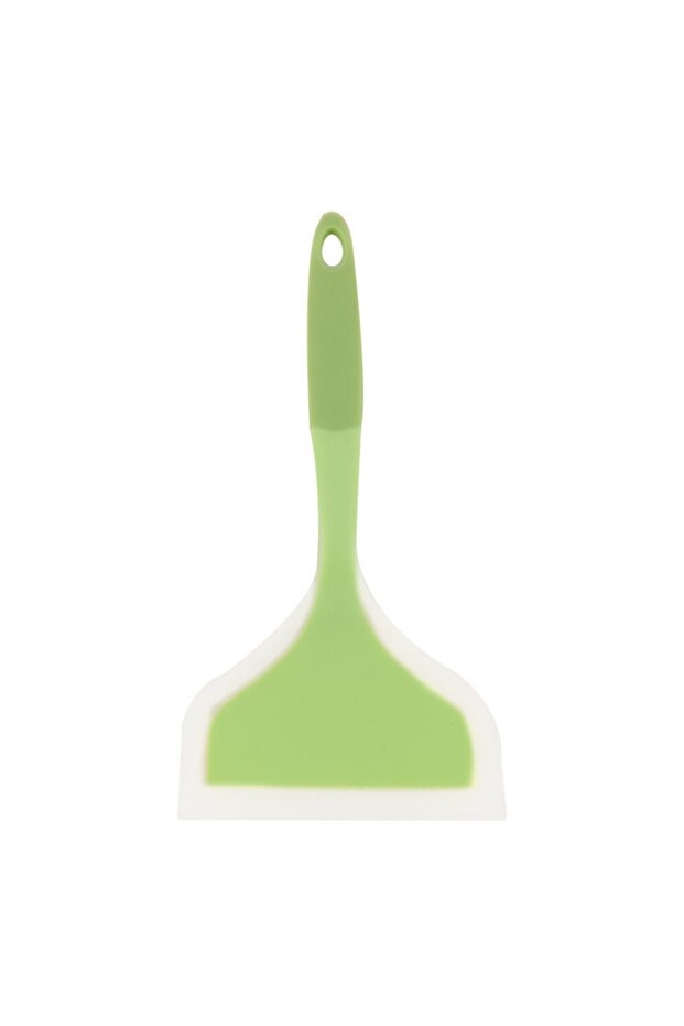 Option1 green 1 PC Silicone Cooking Spatula Kitchen Utensil Cooking Utensil Spatula Beef Meat Egg Ki