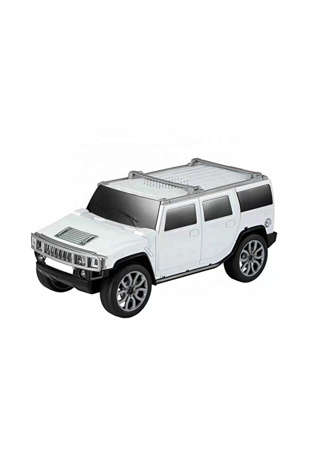 WS-590 Car Shape Bluetooth Speaker with FM Radio, USB/TF Card Support, TWS Pairing, 8W Output 1500mAh Rechargeable Battery