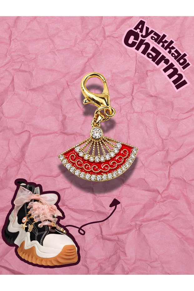 Hugs & Gifts – Fun Charm | Scarlet Fan ✨ 🎐