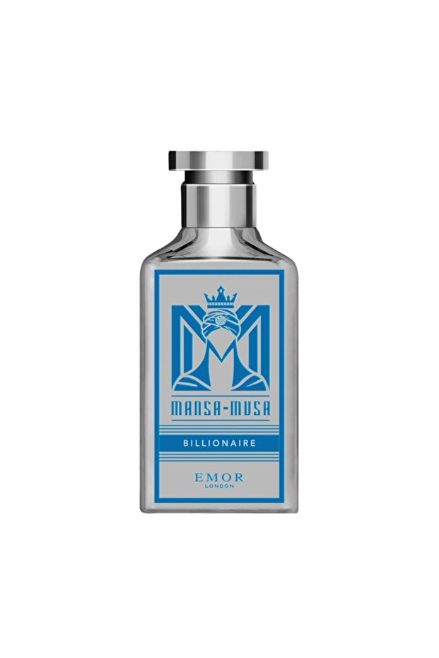 Mansa Musa Billionaire Eau De Parfum 100ml Long Lasting Woody Amber Unisex Perfume