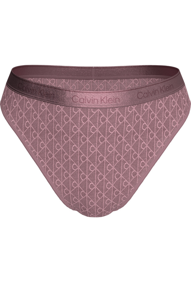 Women's Logo Detailed Pink Panties