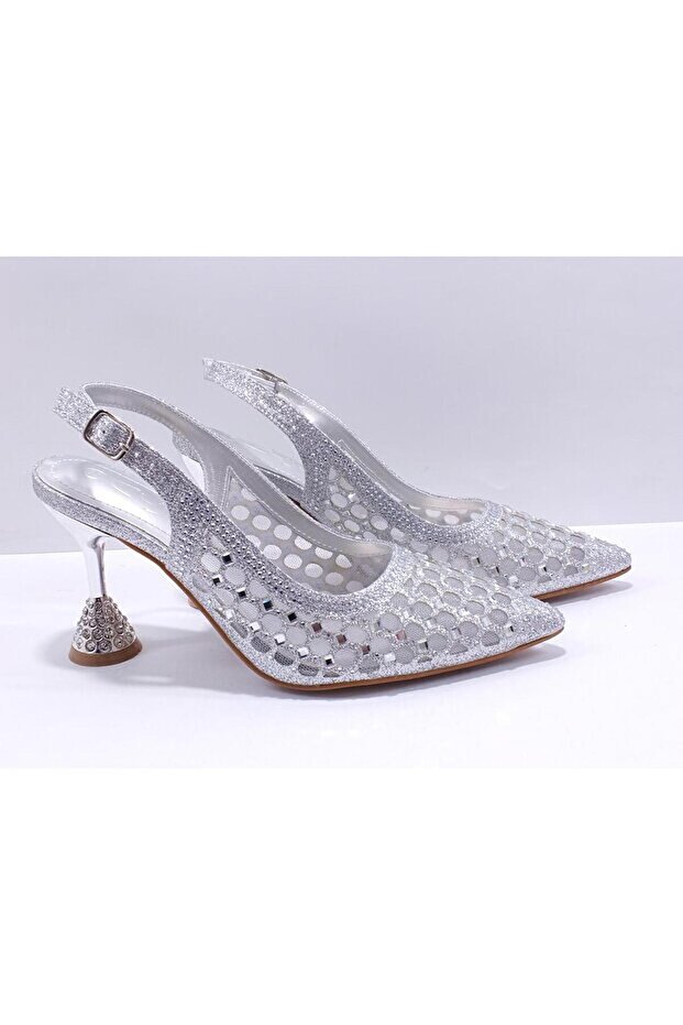 25Y125 Women's Stone Heels