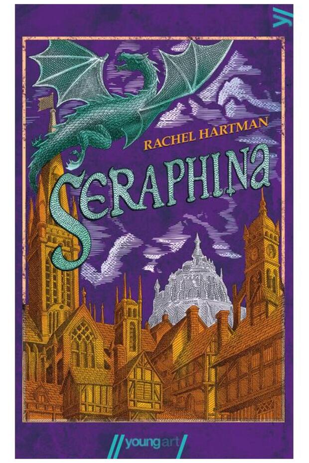 Seraphina | copertă moale