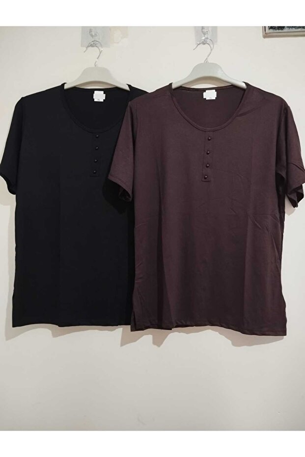 2-Pack, Full Summer Wear, Short Sleeve, Lycra Viscose, Anti-Sweat, No-Show Blouse