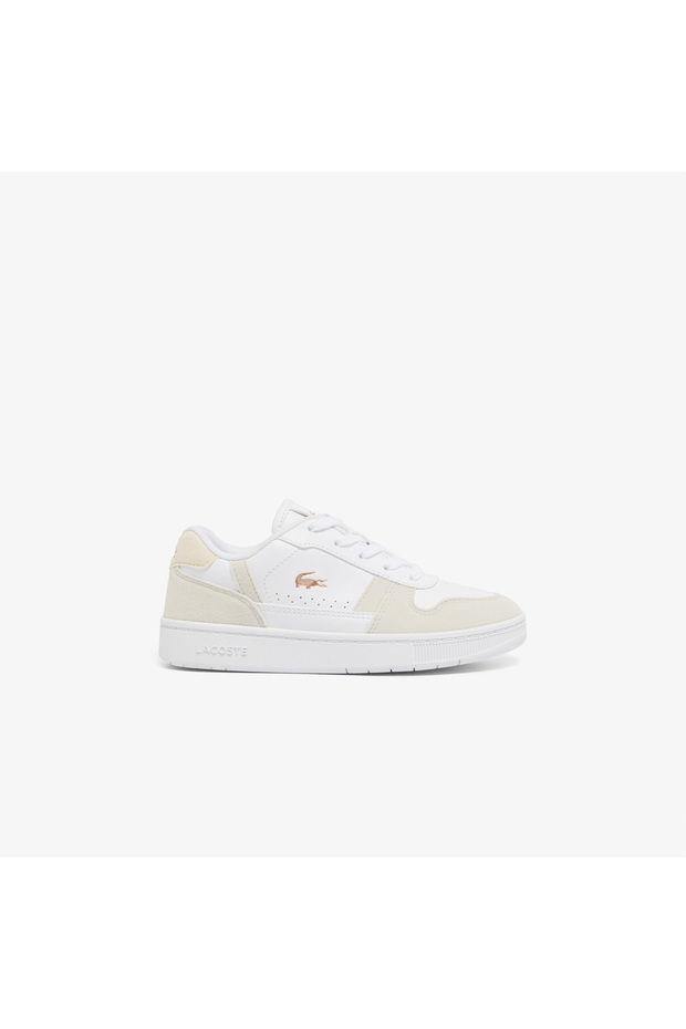 T-Clip Set Çocuk Beyaz Sneaker - 1