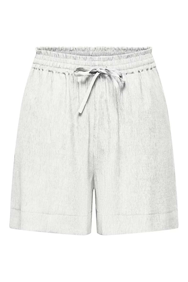 Onlnele Hw Structure Shorts Pnt Women's Shorts White (15370327)