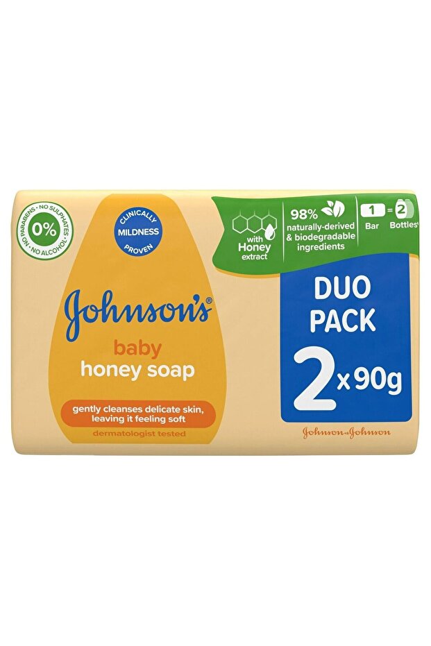 Baby Honey Soap 2 x 90 g