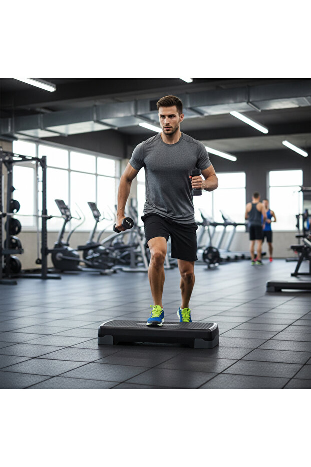 Aerobic Exercise Step Platform with Multiple Levels - 7