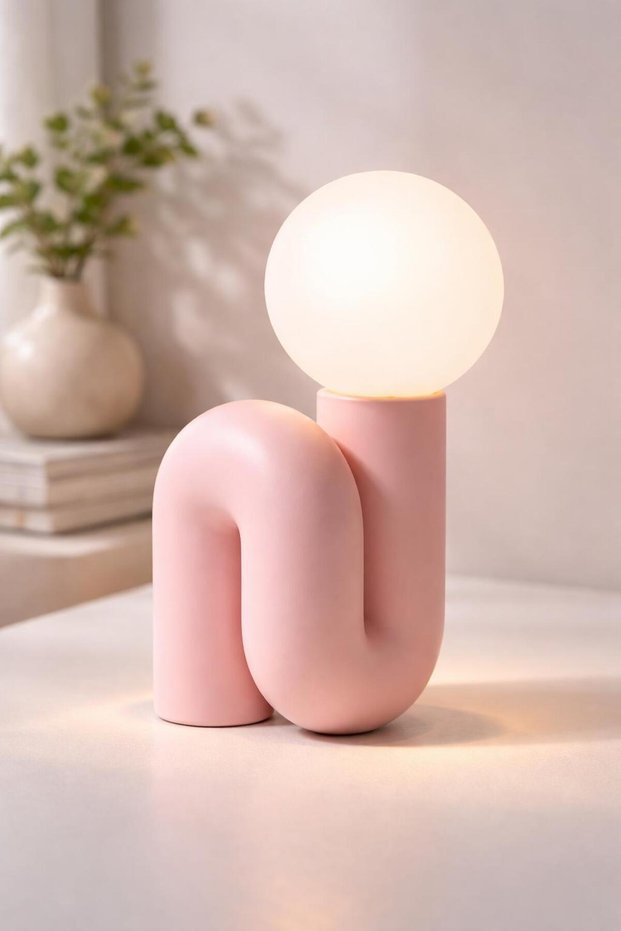 Pipe Lamp - Decorative Ambient Lighting (Pipe Table Lamp and Night Light)