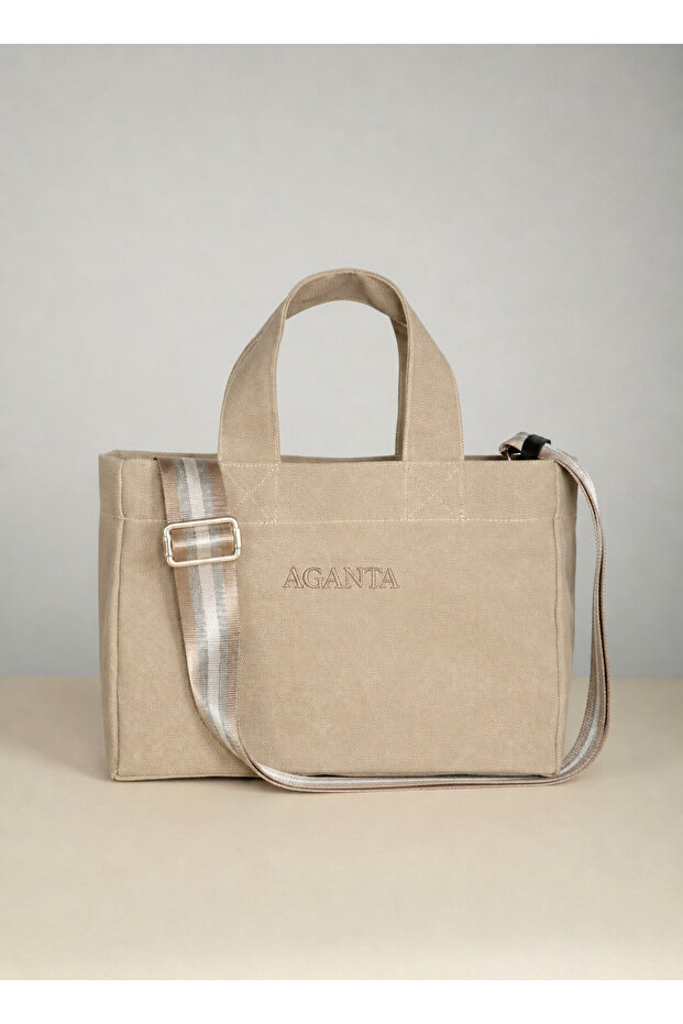 Everyday Small Tote – Bej