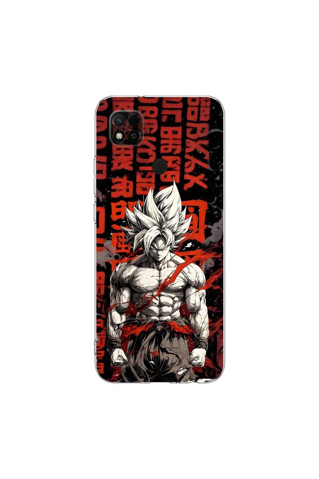 Redmi 10A Compatible Anime 5/1 Compatible Transparent Case