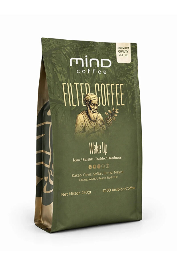 Filter Coffee Wakeup 250Gr